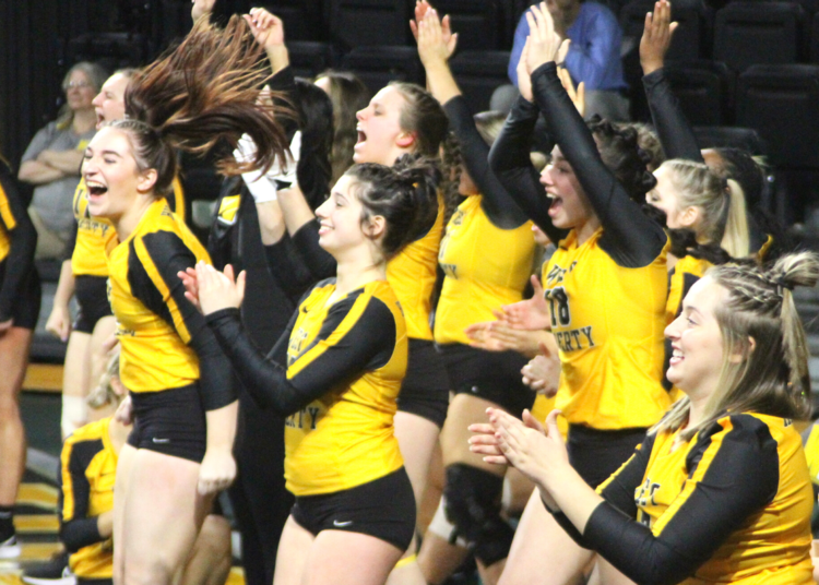 Acrobatics & Tumbling Scores Season High in Win at Notre Dame