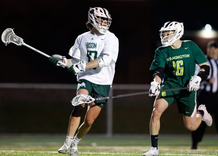 Men’s Lacrosse: Yingling breaks all-time goals record in Bison win over Quakers