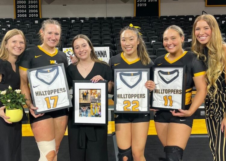 No. 7 Falcons Defeat West Liberty Acro on Senior Day