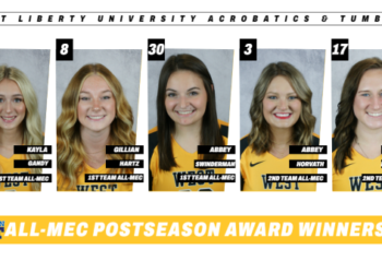 5 Hilltoppers Make All-MEC Acro Team