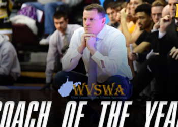 Howlett Voted W.Va. College Coach of the Year