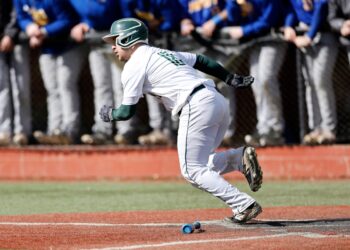 Bethany Baseball: Stoneman reaches 100 career hits in split with Cougars
