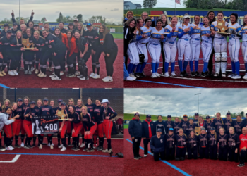 Caldwell, Oak Glen, Shadyside, and Steubenville Are Your OVAC Softball Champs