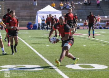 Joe Iye’s Big Day Leads Wheeling Rugby to Fifth 7’s Tournament Championship
