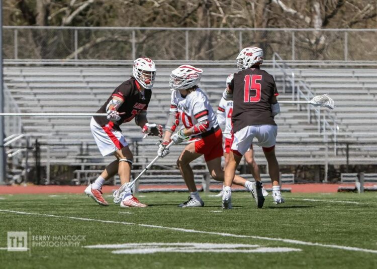 Taylor Shatters Single Season Point Record as Men’s Lacrosse Takes Down Alderson Broaddus