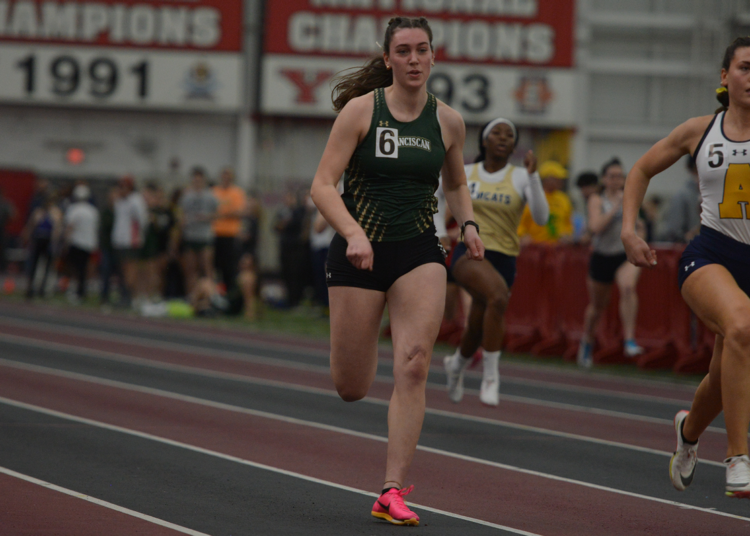 Franciscan Track & Field Break Numerous Records Over the Weekend