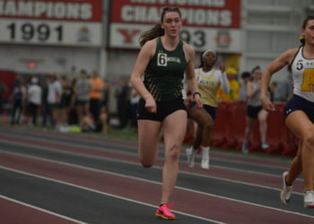 Franciscan Track & Field Break Numerous Records Over the Weekend