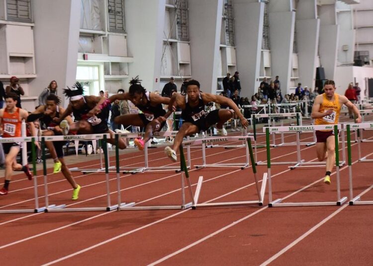 Sprints Rule the Day on Day One of Jesse Owens Classic