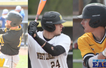 All-MEC Baseball Honors for Hilltopper Trio