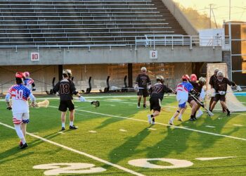 Parks Sends Central Home