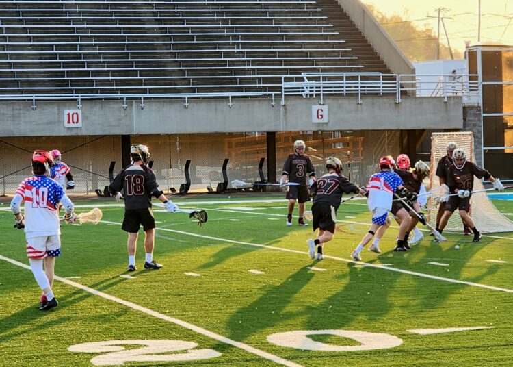 Parks Sends Central Home