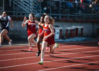 OVAC Hosts Middle School Track Championships