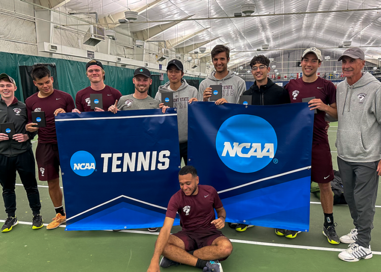 Men’s Tennis Punches Ticket to NCAA National Tournament Following Atlantic Regional #2 Championship Win Over Edinboro