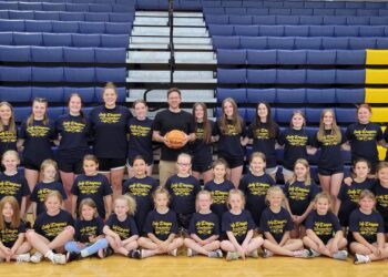 Cameron Girls Host Basketball Camp