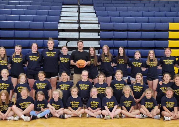 Cameron Girls Host Basketball Camp