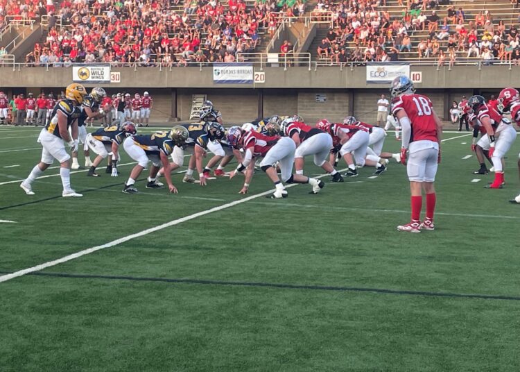 OVAC All-Star Game Starts with Defense Ends with Fireworks