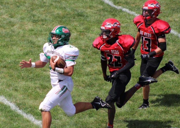Defense Propels Barnesville Over Bellaire