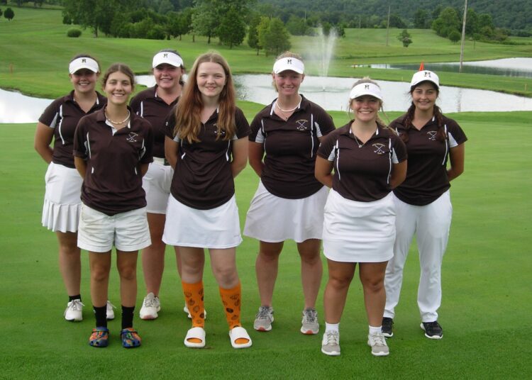 Lady Monarchs Tee Off
