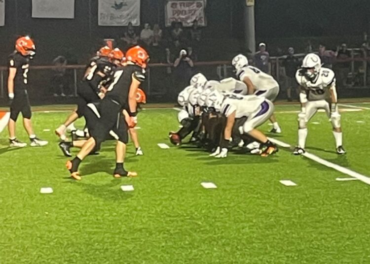 Purple Riders and Tigers Start Season with a Shootout