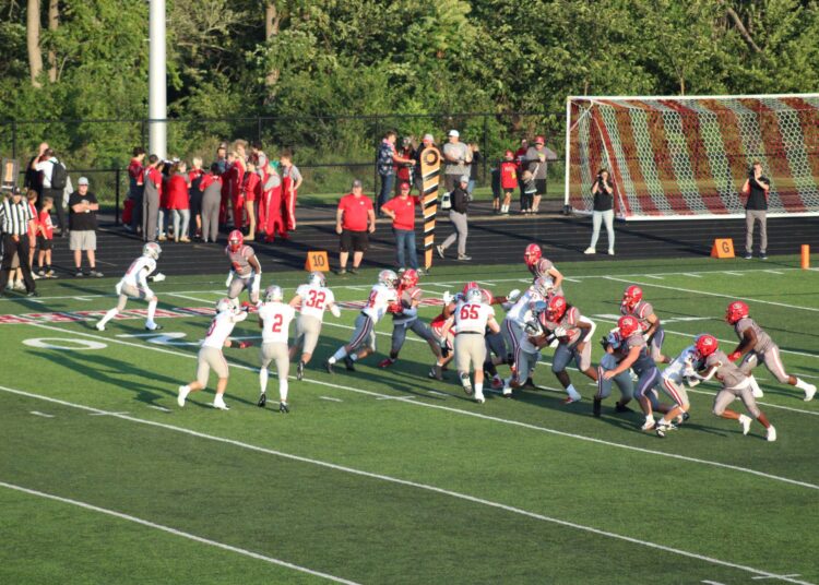 St Clairsville Falls to Canton South