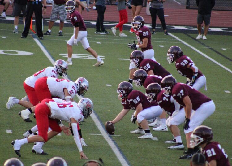 Maroon Knights Battle Hard But Fall to Red Devils