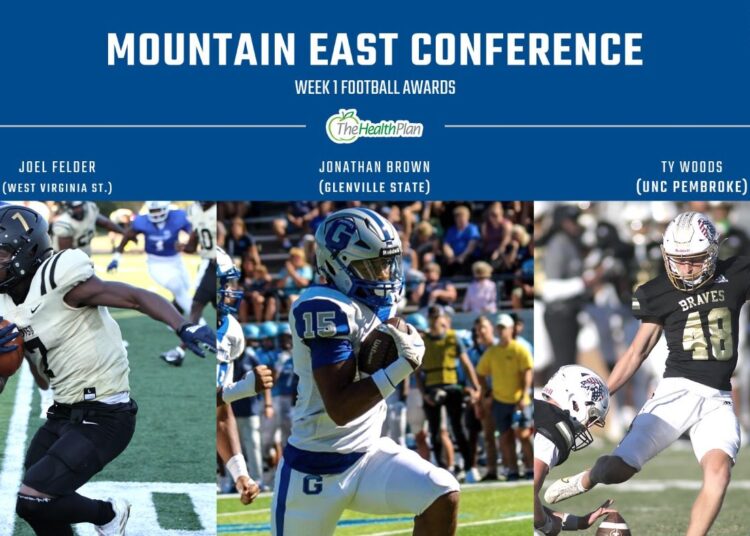 MEC Names Football Players of the Week