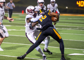 TOTAL TEAM EFFORT LEADS FAIRMONT STATE FOOTBALL TO 42-29 WIN AT WEST LIBERTY