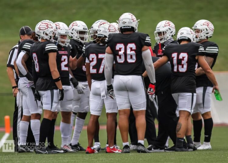 Wheeling Football Brings Momentum Back Home for Battle Against Concord