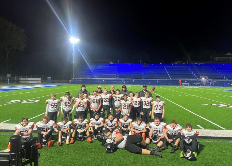 Linsly MS Football Completes Perfect Season