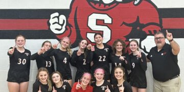 Sherrard Rams Win PAC 8 Volleyball Championship