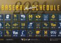 Mountaineers Release 2024 Baseball Schedule