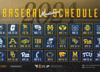 Mountaineers Release 2024 Baseball Schedule