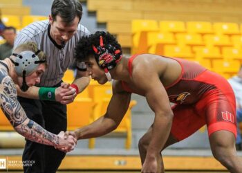 Cardinal Wrestling Opens Season with Return to the Alma Grace McDonough Center