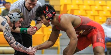 Cardinal Wrestling Opens Season with Return to the Alma Grace McDonough Center