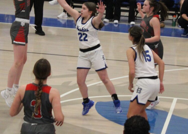 Lady Red Devils Slip By Lady Huskies